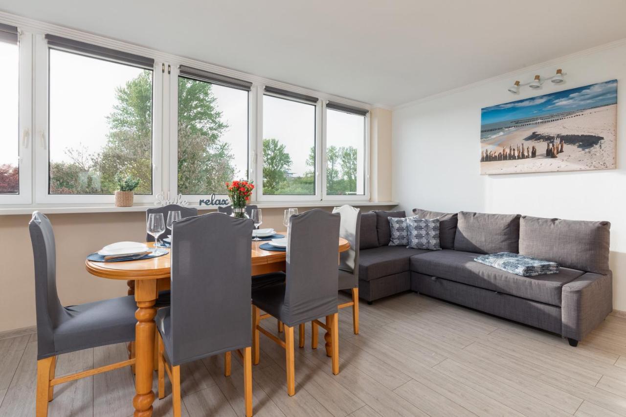 Marynarzy Okretow Pogranicza Apartments By Noclegi Renters Kolobřeh Exteriér fotografie
